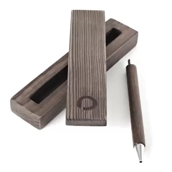 Drewniany długopis Plank W w kolorze Wenge