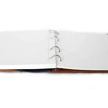 Drewniany planer czasu Plank PlankER JB Graw w kolorze Jasnego Brązu oraz z Grawerem