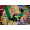 Zegarek drewniany Plank Larissa w przepięknych kolorach zieleni