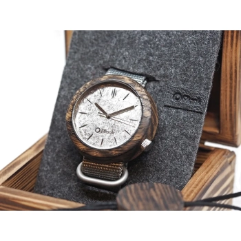 Zegarek drewniany Plank Mirach inspirowany twórczością Kai Kowalewskiej